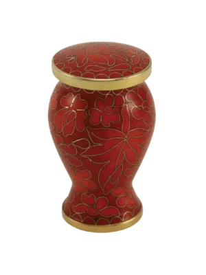 Etienne Autumn Leaves Keepsake Urn