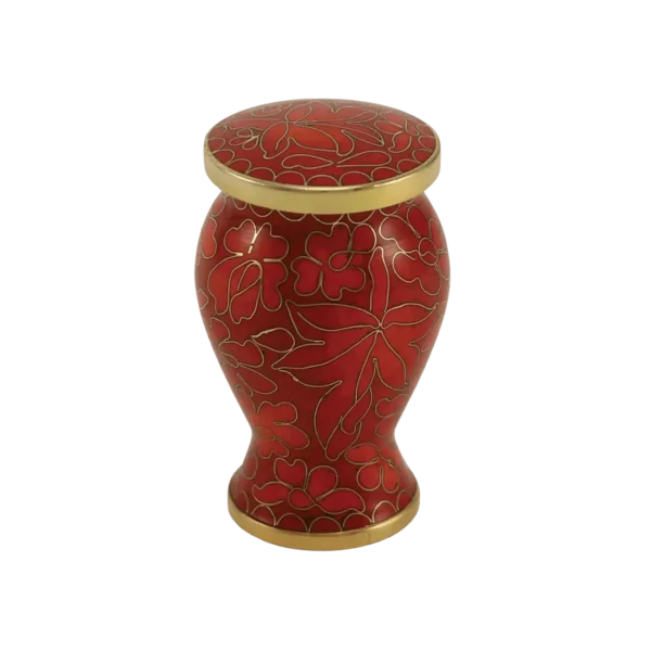 Etienne Autumn Leaves Keepsake Urn