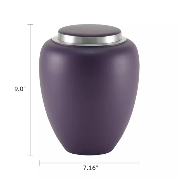 Emerson Amethyst Large Adult Urn