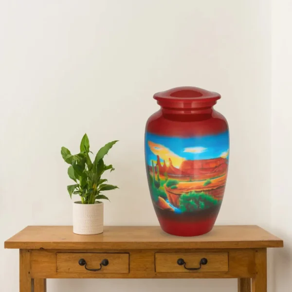 Artist Urn – Sonoran Desert