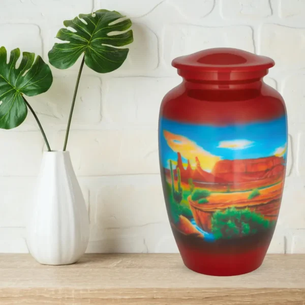 Artist Urn – Sonoran Desert