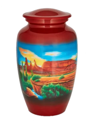 Artist Urn – Sonoran Desert