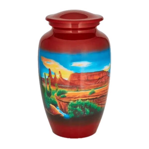 Artist Urn – Sonoran Desert